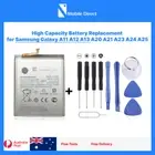 High Capacity Battery Replacement Samsung Galaxy A11 A12 A13 A20 A22 A23 A24 A25