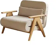 Folding Sofa Bed with Pillow, Upholstered Chair, Sofa Bed, Living Chair, Sofa Bed for Living Room, Bedroom, Office, Apartment (39.4"x23.6"x33.5")