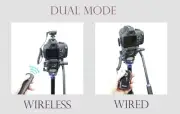 360 Angle Shutter Release Wireless RMT 100M f/ Canon EOS Mark III,1DC,1DX,D60,7D
