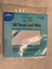 CHARLES CRAFT / PELLON - Aida Cotton Fabric for Cross Stitch Needlework - New