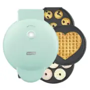 DASH MultiMaker Treat Maker System, Mini Donuts, Heart Shaped Waffle, Mini Cupca