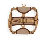 Reddy Tan Canvas Step-In Dog Harness, Large By: Reddy