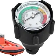 Tire Pressure Gauge - Barometer | Inflatable Boat Air Pressure Gauge | Air Measuring Tool | Inflatable Boat Pressure Tester | Raft Accessories | Water Pump Supplies for Travel Outdoor