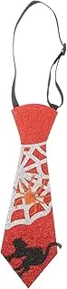 [Hohopeti] halloween decor ties decorative halloween necktie halloween party decor halloween props creepy necktie decorate makeup costume props decorations apparel purple Cloth prom