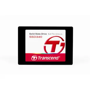 【現貨】Transcend 創見 SSD340 128GB 2.5吋 固態硬碟 輕巧方便 擴充容量 主機升級 6GB/S