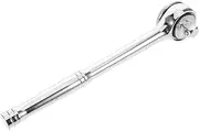 BRIGHTFUFU Precision Ratchet Socket Wrench with Ergonomic Grip Smooth Ratcheting Mechanism for Automotive Repair Industrial Installation Quick Release Drive Tool