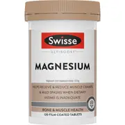 Swisse Ultiboost Magnesium Tablets 120 pack