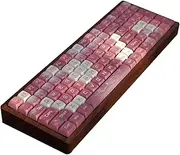 127 Key XDA Height Keycaps Heat Sublimated Fade Resistant For Mechanical Keyboards And Customized Desk Setting