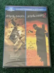 Jeepers Creepers & Jeepers Creepers 2 Double Feature DVD 2-Discs Horror New