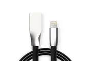 NewBee NB-APP-Z01 Premium Zinc Alloy 1m Apple USB Lightning Charging Cable for iPhone iPad