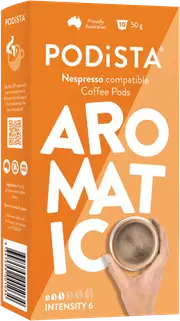 PODiSTA Aromatico (6/10) Pod 10pk