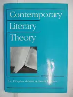 【書寶二手書T2／文學_A95】CONTEMPORARY LITERARY THEORY_G. DOUGLAS ATKINS