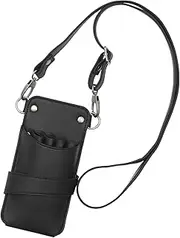 dp TO-001 4 Scissor Case Torino Black Silver Hardware