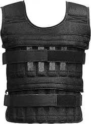 Karlak Adjustable Weighted Vest 6.6LB Workout Weight Vest Training Fitness Weighted Jacket