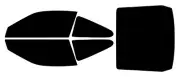 Window Tint For Mitsubishi Eclipse Coupe 1990-1994 Precut Nano Ceramic Film Kit