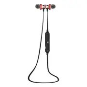 A980Bl Wireless Sport Bluetooth Magnetic Earbud Stereo Earphone With Wire Control + Mic Support Handfree Call
