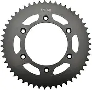 Szwaldaper 520 43T 47T 51T Rear Sprocket Gear Staring Wheel CRF230 CRF230M CRF230L CRF 230 CRM250 CRM250K CRM250L CRM250R CRM 250 Motorcycle Rear Sprocket(51T)