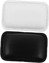 VILLFUL Ergonomic Keyboard Support Pads 2 Pieces Portable Slip-Resistant Wrist Rest for Long Hours