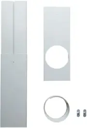 Window Seal for Portable AC Air Conditioner with 5.9"/15cm Diameter Hoses