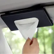 HZAZF Car Tissue Holder, [Upgraded Version] Hanging Tissue Holder for Car, Pr...