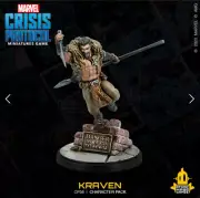 Marvel Crisis Protocol Kraven the Hunter ONLY, NO Cards / Tokens / Lizard