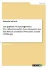 The patterns of export product diversification and its determinants in four East