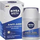 MEN Hyaluronic Anti-Age Face Cream SPF15 (50Ml), anti Aging Face Cream for Men w