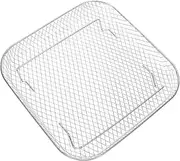NOLITOY Square Air Fryer Rack Grilling and Baking Rack for Oven Air Fryer Versatile Food Steaming Grilling Healthy Cooking with Mesh Design