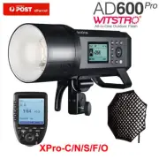 Godox AD600Pro TTL Outdoor Flash + XPRO-C/N/S/F/O Trigger +95cm Grid Softbox