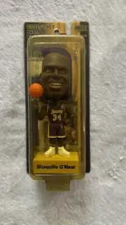 Upper Deck Play Makers 2002 2003 NBA Edition Shaquille O'Neal Bobble Head T-8