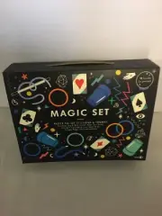 Ridley's Bell & Curfew Magic Suitcase Magic Set 15 Tricks to Perfect New In Box