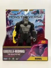 Godzilla x Kong: The New Empire KONG REAL FEEL Action Figure Playmates NEW 2025