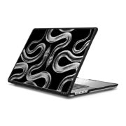 MacBook Pro 16-inch (M1 - M4) Impact Case Transparent Kingsnake