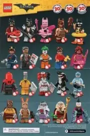 Lego Minifigure Batman Series 1 Complete Factory Sealed Pre-Sorted 6174877