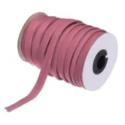 Piping Cord Trim 30 Yards 1/2 Inch Piping Tape for Sewing Fabric Rose Pink