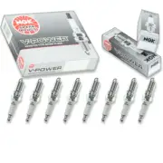 8 pcs NGK V-Power Spark Plugs for 2003-2006 Isuzu Ascender 5.3L V8 5.3L - ax (for: Isuzu)