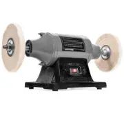 Xtremepowerus Tools Electric Heavyduty Buffer Benchtop Dual Pad Polisher Grinder