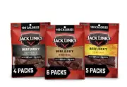 Jack Link's Beef Jerky Variety Pack – Includes Original Teriyaki and Peppered...