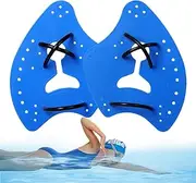 Hand Paddles for Swimming - Silicone Swimming Gloves Hand Paddles Swimming Paddles for Swim Accessories,Improve Lap Swimming and Correct Swimming Posture for Swimming Training Fins