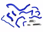 HPS Silicone Radiator Hose Kit for VW 99-06 GTI MK4 1.8T Turbo M/T LHD BLUE 04 (for: Volkswagen)