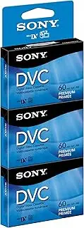 Sony DVM60PRR/3 60-Minute DVC Tape Hang Tab