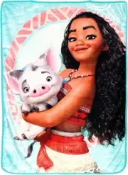 NEW Disney Moana Super Plush Throw
