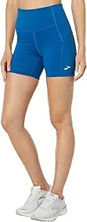 [Brooks] Method 5" Short Tights Blue Ash XL (US Women's 16-18) 5