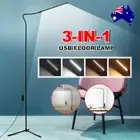 Modern LED Floor Lamp Table Desk Reading Light Tripod Standing Indoor Lighting