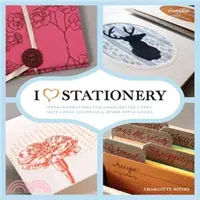 在飛比找三民網路書店優惠-I Love Stationery