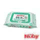 Nuby銀離子抗菌柔濕巾/ 20抽 eslite誠品