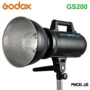 Godox Gemini GS200 200WS Studio Flash Light Monolight Flash Strobe