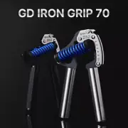 GD IRON Grip 70 Exerciser Strengthener Trainer Fitness Equipment Hand Gripper