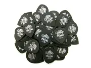 Dunlop Guitar Picks Tortex Jazz 72 Pack Pitch Black 1.14mm 482R1.14