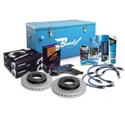 Bendix Ultimate 4WD Brake Upgrade Kit with 4 inch Lift to suit Ford Ranger (11-15) PX PX (